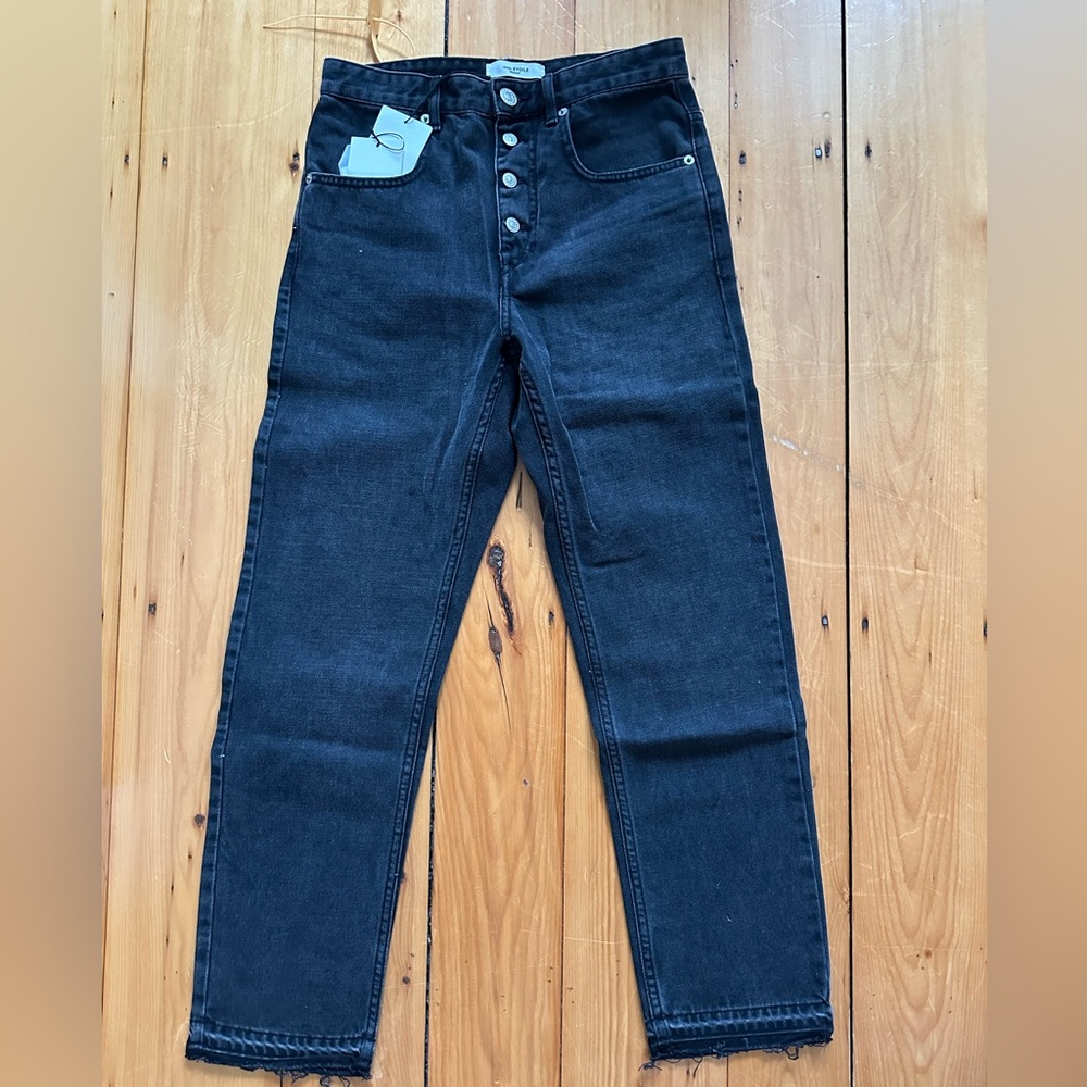 Isabel Marant Étoile Belsen Straight Leg Jean